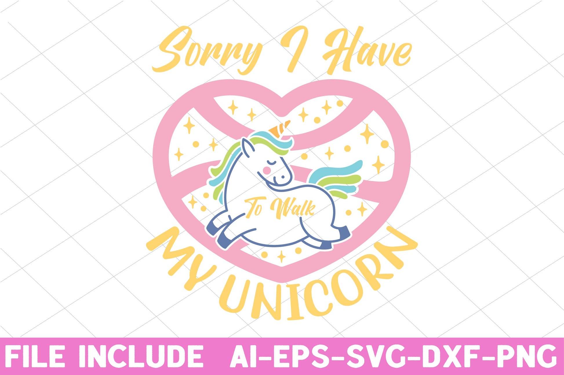 Unicorn SVG Bundle 5 - CraftNest - Digital Crafting and Art