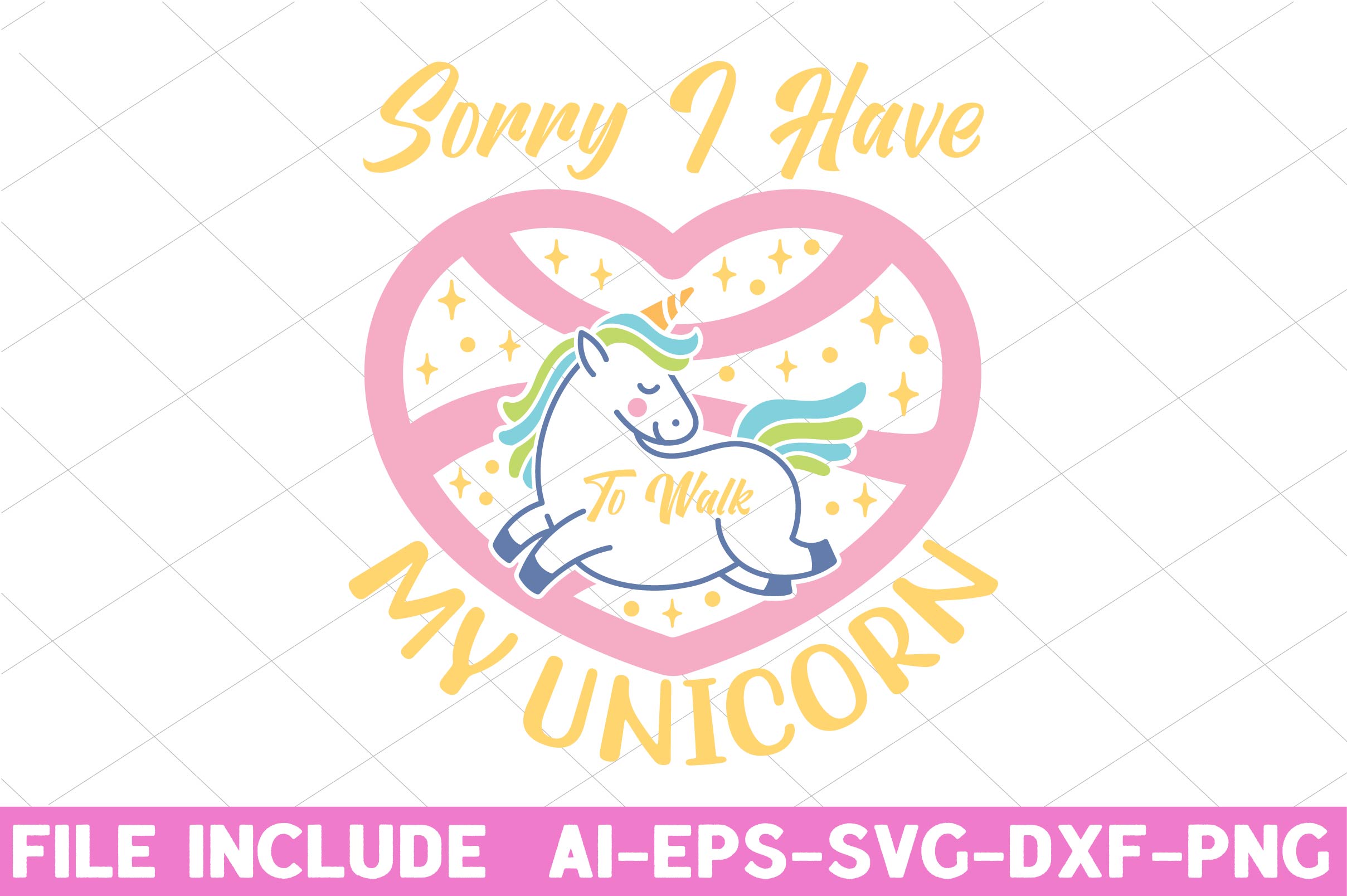 Unicorn SVG Bundle 5 - CraftNest - Digital Crafting and Art