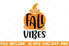 Fall SVG Bundle 2 - CraftNest - Digital Crafting and Art