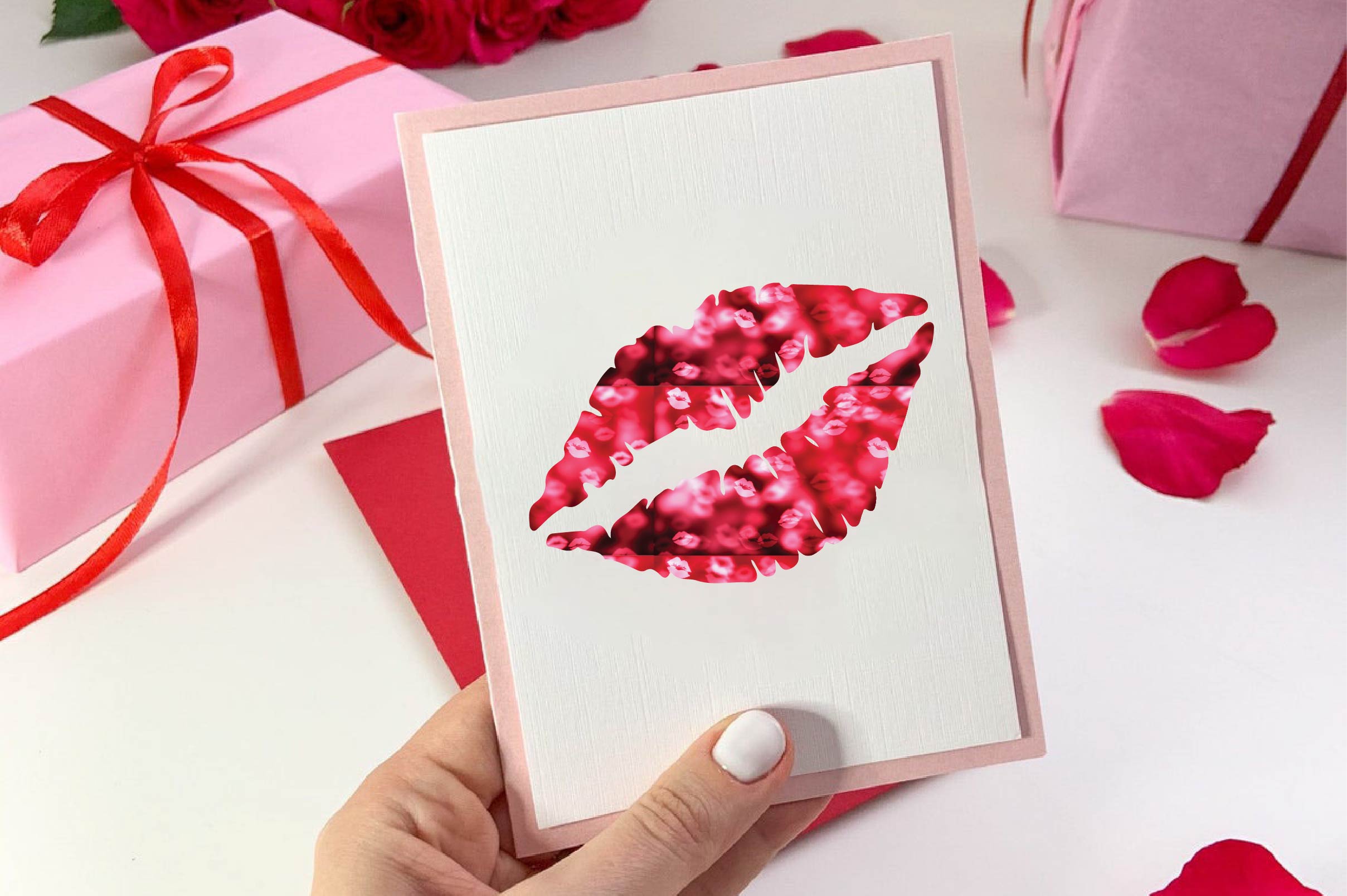 Lips SVG Bundle - CraftNest - Digital Crafting and Art