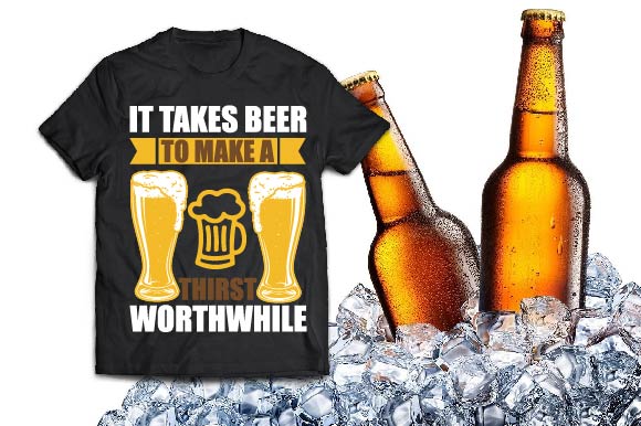 Beer T-Shirt Bundle 1 - CraftNest - Digital Crafting and Art