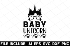 Unicorn SVG Bundle - CraftNest - Digital Crafting and Art