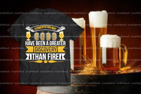 Beer T-Shirt Design SVG Bundle