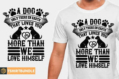 Dog T-Shirt Bundle 4 - CraftNest - Digital Crafting and Art