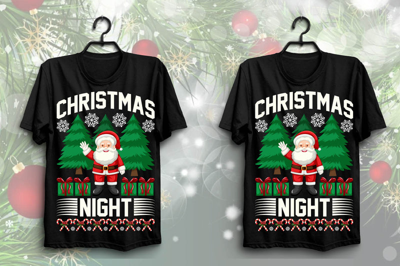 Christmas T-Shirt Bundle 10 - CraftNest - Digital Crafting and Art