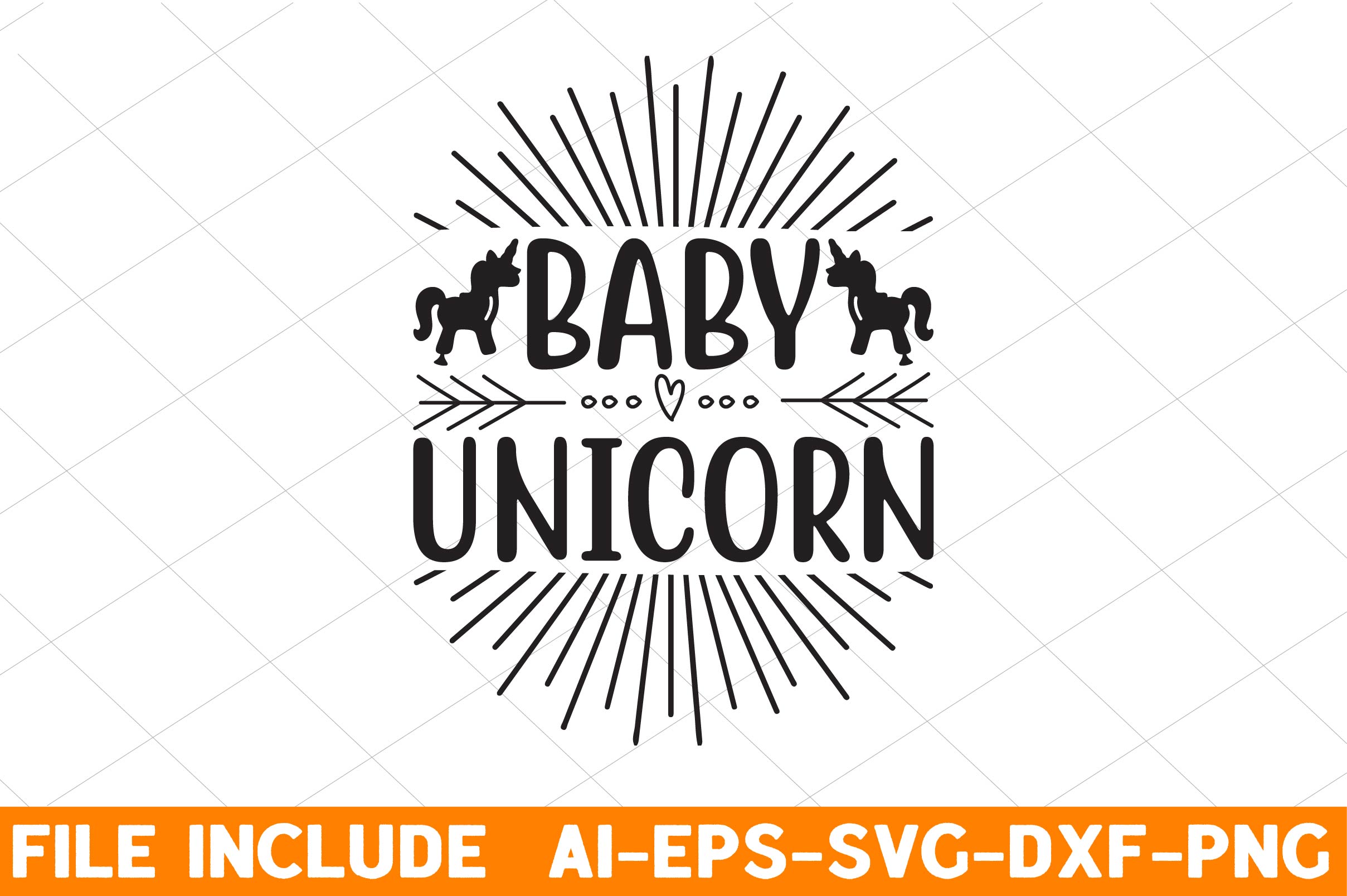 Unicorn SVG Bundle 4 - CraftNest - Digital Crafting and Art