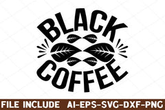 Coffee SVG Bundle 2 - CraftNest - Digital Crafting and Art