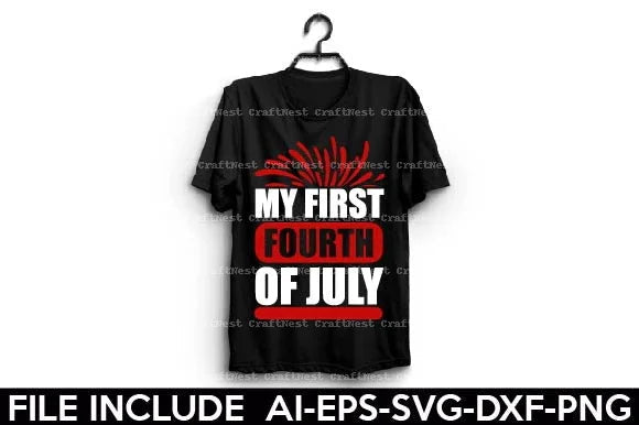 4th of July SVG Bundle 5 - CraftNest - Digital Crafting and Art