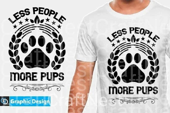 Dogs T Shirt Design 20 Bundle - CraftNest - Digital Crafting and Art