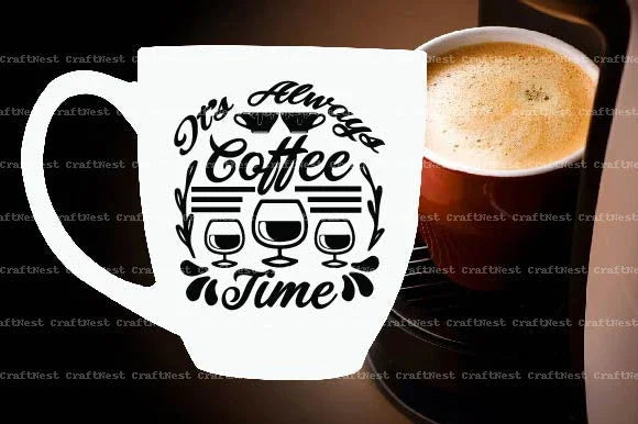Coffee Design SVG Bundle
