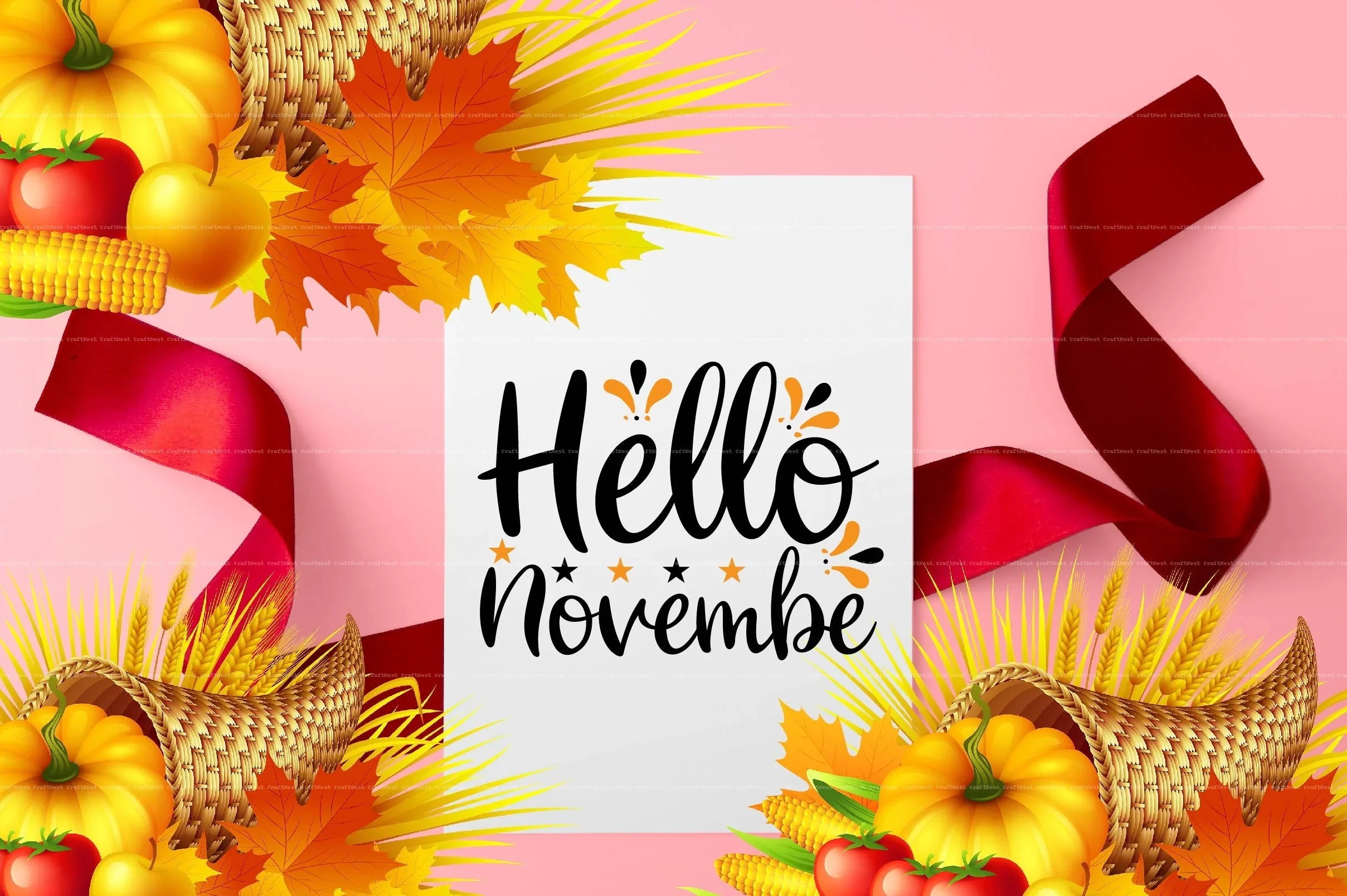 Thanksgiving Design SVG Bundle