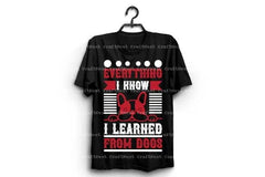 Dog T-Shirt SVG Bundle - CraftNest - Digital Crafting and Art