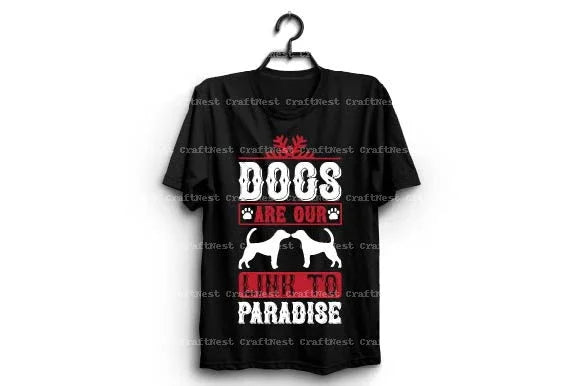 Dog T-Shirt SVG Bundle - CraftNest - Digital Crafting and Art