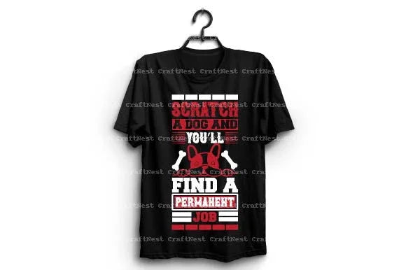 Dog T-Shirt SVG Bundle - CraftNest - Digital Crafting and Art