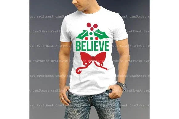 Christmas T-Shirt SVG Bundle