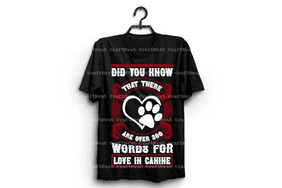 Dog T-Shirt SVG Bundle - CraftNest - Digital Crafting and Art