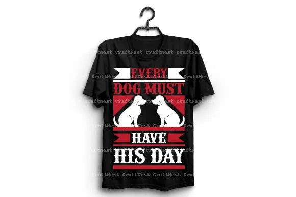 Dog T-Shirt SVG Bundle - CraftNest - Digital Crafting and Art