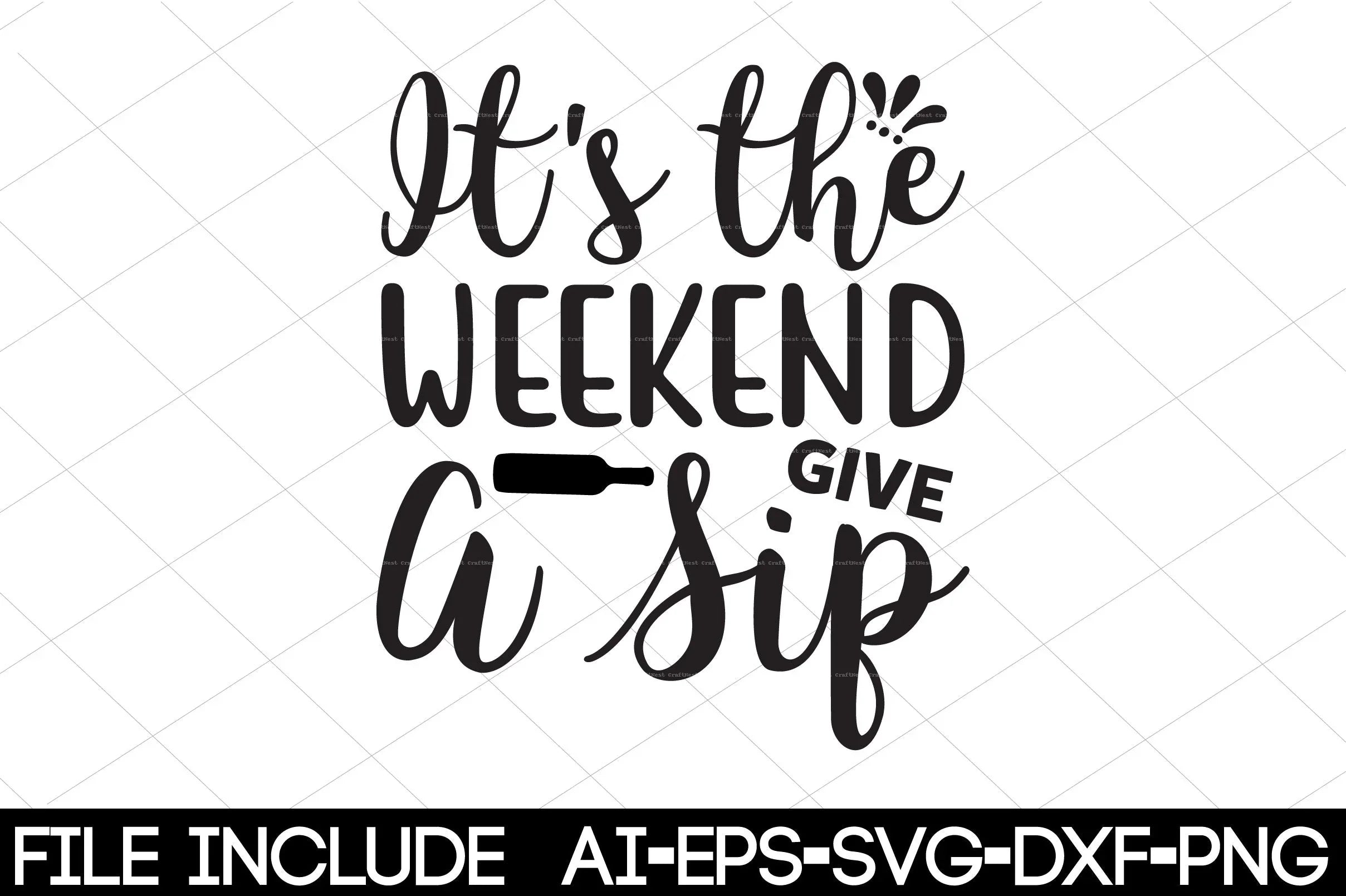 Wine Designs SVG Bundle for Creative Projects