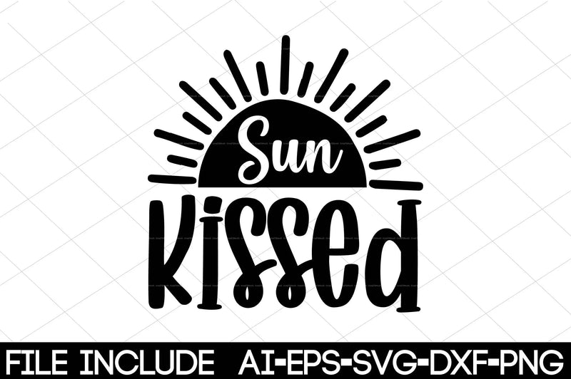 Summer Design SVG Bundle 4 - CraftNest - Digital Crafting and Art