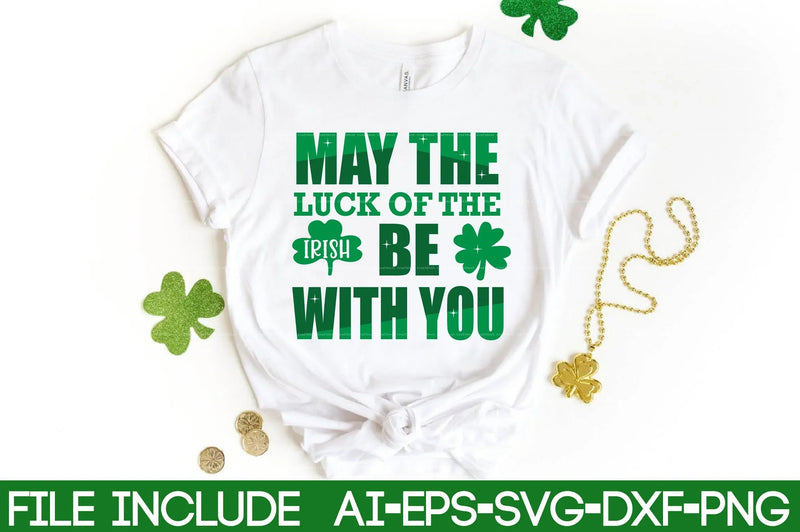 St. Patrick's Day SVG Design Bundle 6 - CraftNest - Digital Crafting and Art