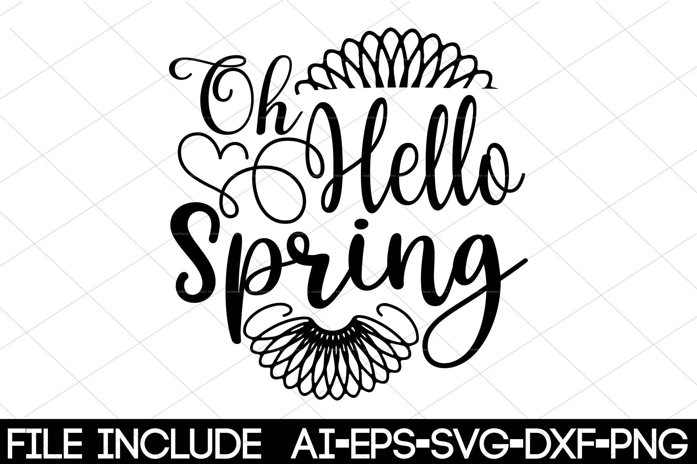 Spring Designs SVG Bundle
