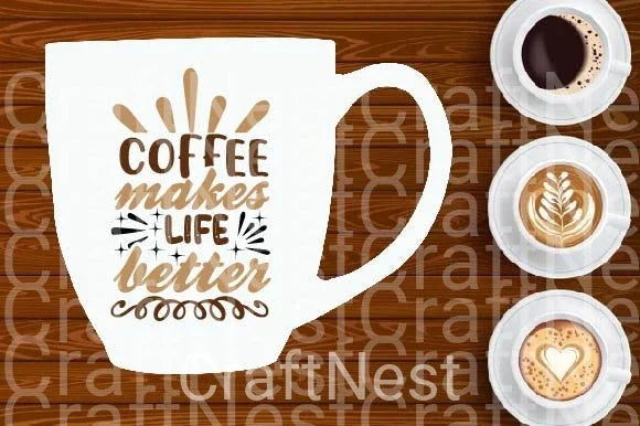 Coffee Design 20 Bundle - CraftNest - Digital Crafting and Art