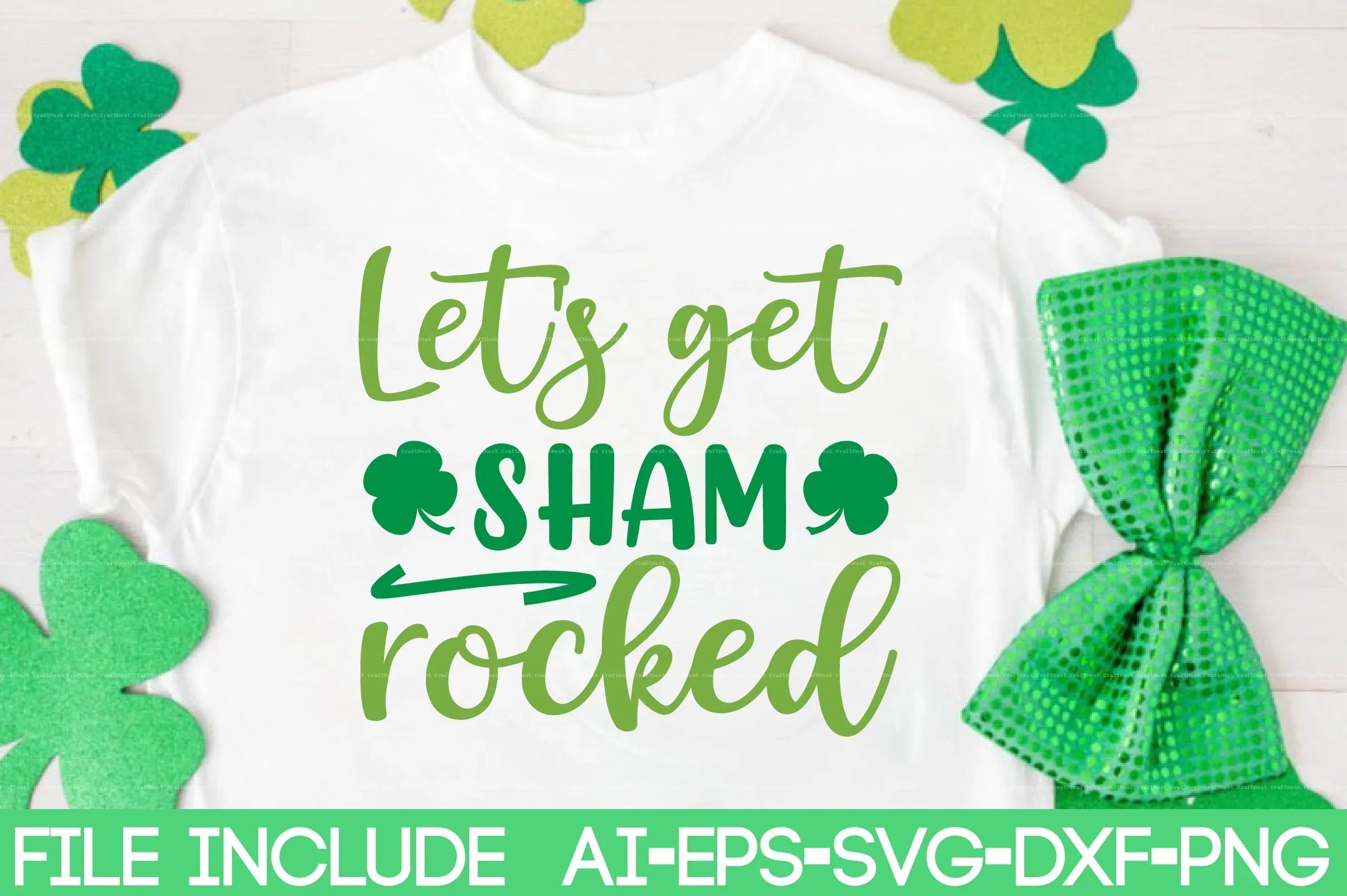 St. Patrick's Day SVG Design Bundle 10 - CraftNest - Digital Crafting and Art