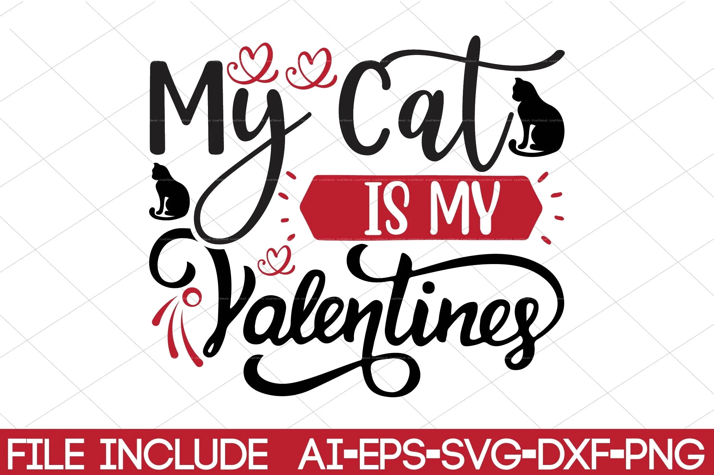 Valentine's Day SVG Bundle