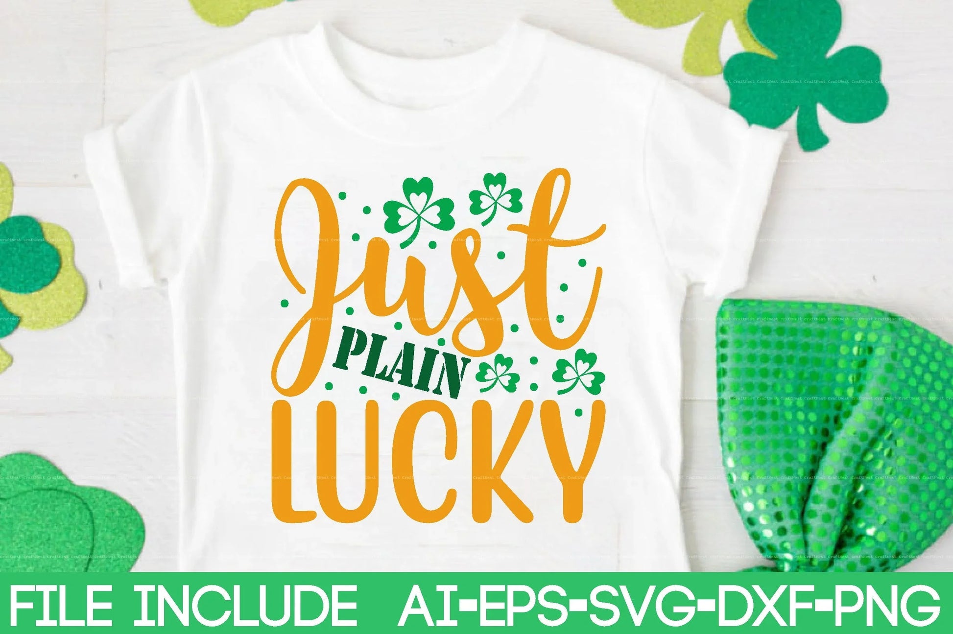 St. Patrick's Day SVG Design Bundle 7 - CraftNest - Digital Crafting and Art