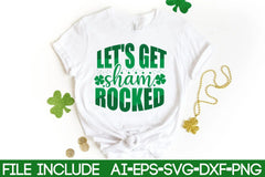 St. Patrick's Day SVG Design Bundle 6 - CraftNest - Digital Crafting and Art