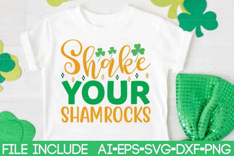 St. Patrick's Day SVG Design Bundle 7 - CraftNest - Digital Crafting and Art