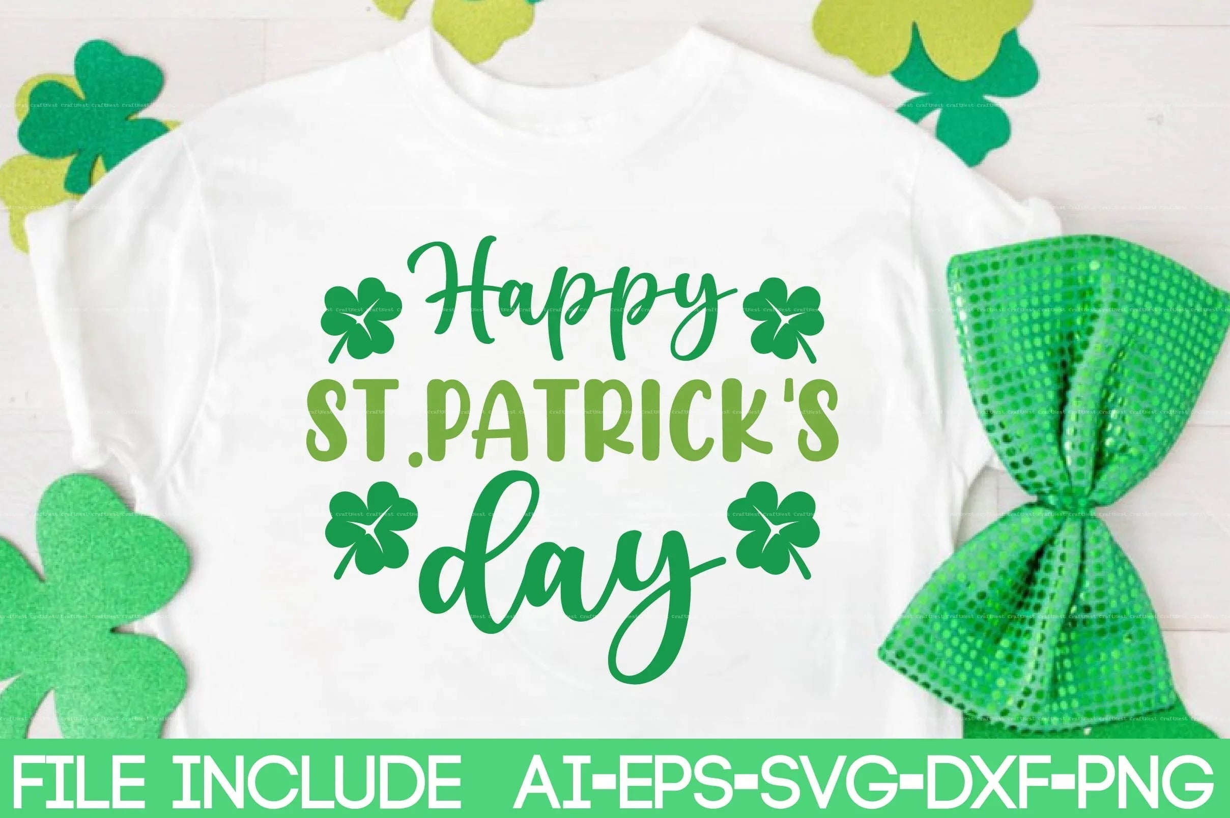 St. Patrick's Day SVG Design Bundle 10 - CraftNest - Digital Crafting and Art