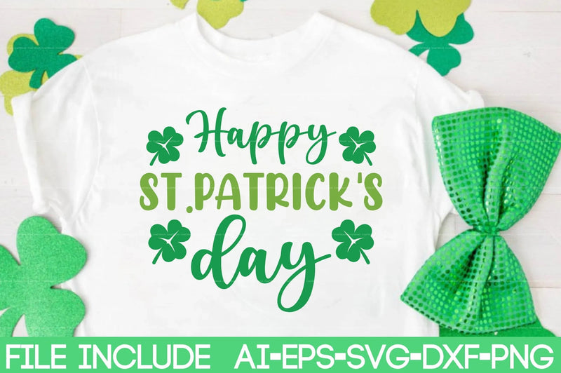 St. Patrick's Day SVG Design Bundle 10 - CraftNest - Digital Crafting and Art