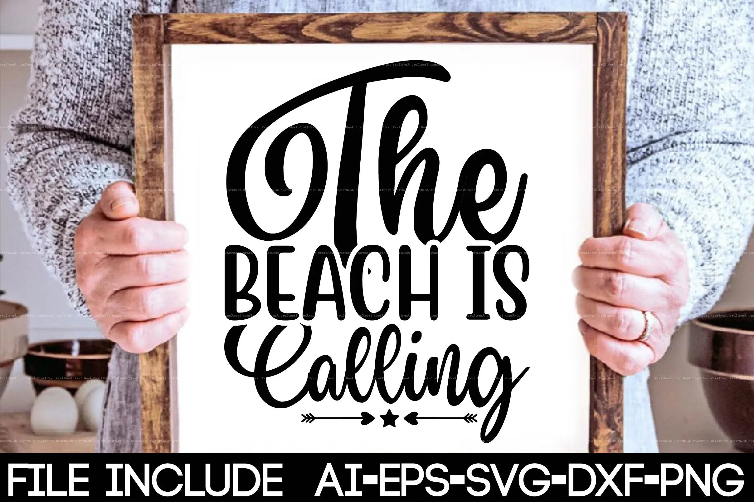 Summer Design SVG Bundle  Pack - CraftNest - Digital Crafting and Art