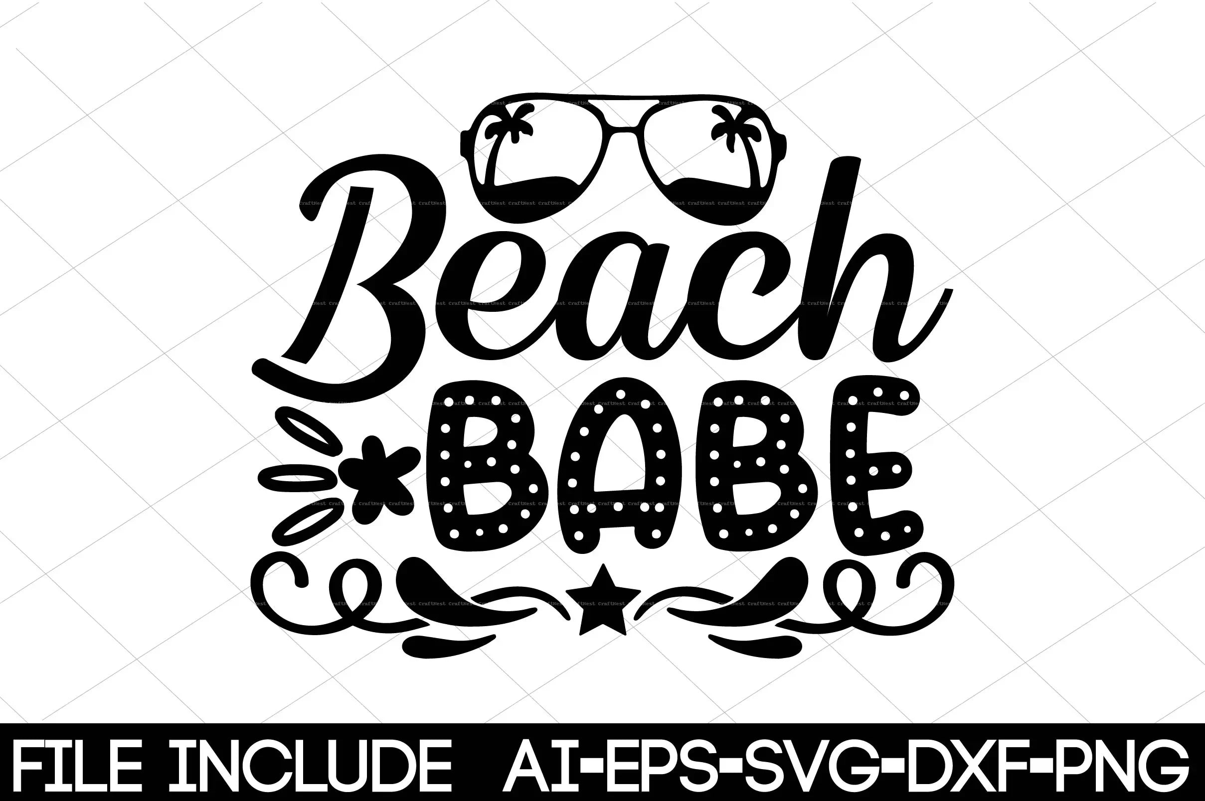 Summer Design SVG Bundle 4 - CraftNest - Digital Crafting and Art