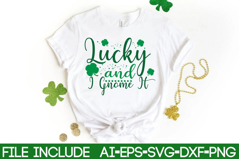 St. Patrick's Day SVG Design Bundle 6 - CraftNest - Digital Crafting and Art