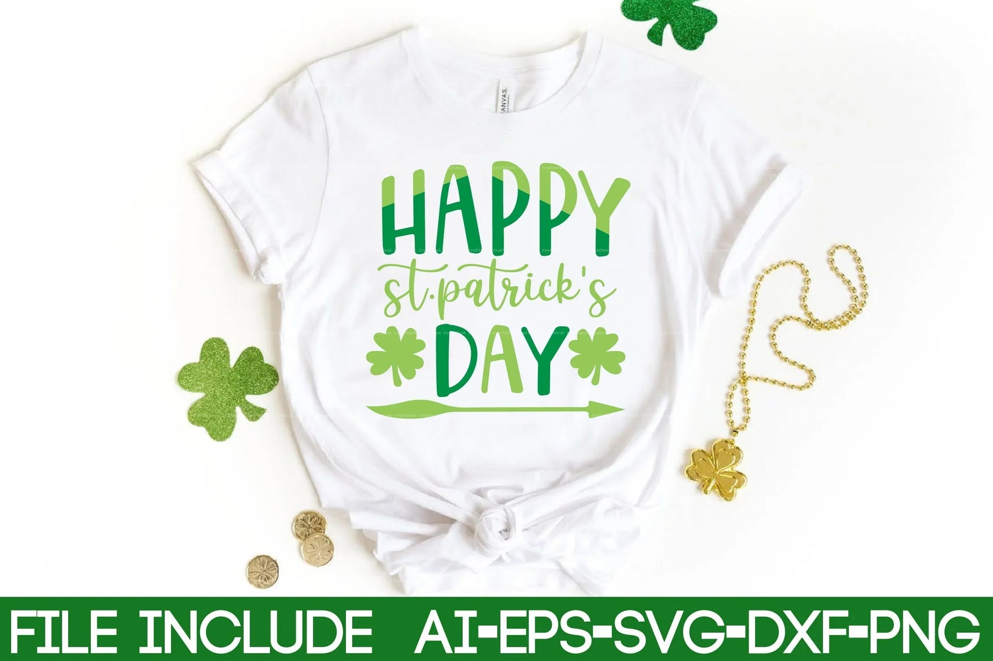 St. Patrick's Day SVG Design Bundle 6 - CraftNest - Digital Crafting and Art