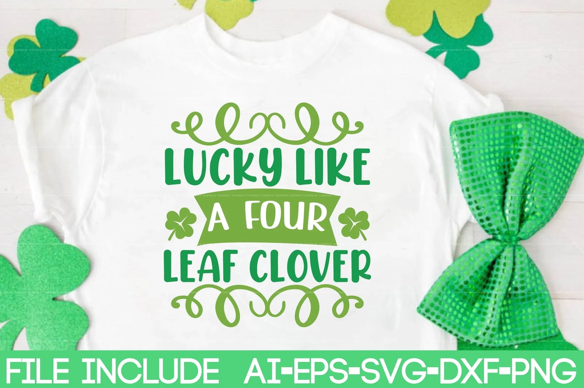 St. Patrick's Day SVG Design Bundle 10 - CraftNest - Digital Crafting and Art