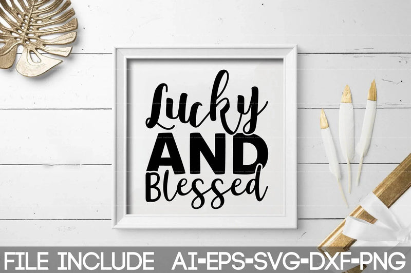 St. Patrick's Day Quotes SVG Bundle - CraftNest - Digital Crafting and Art