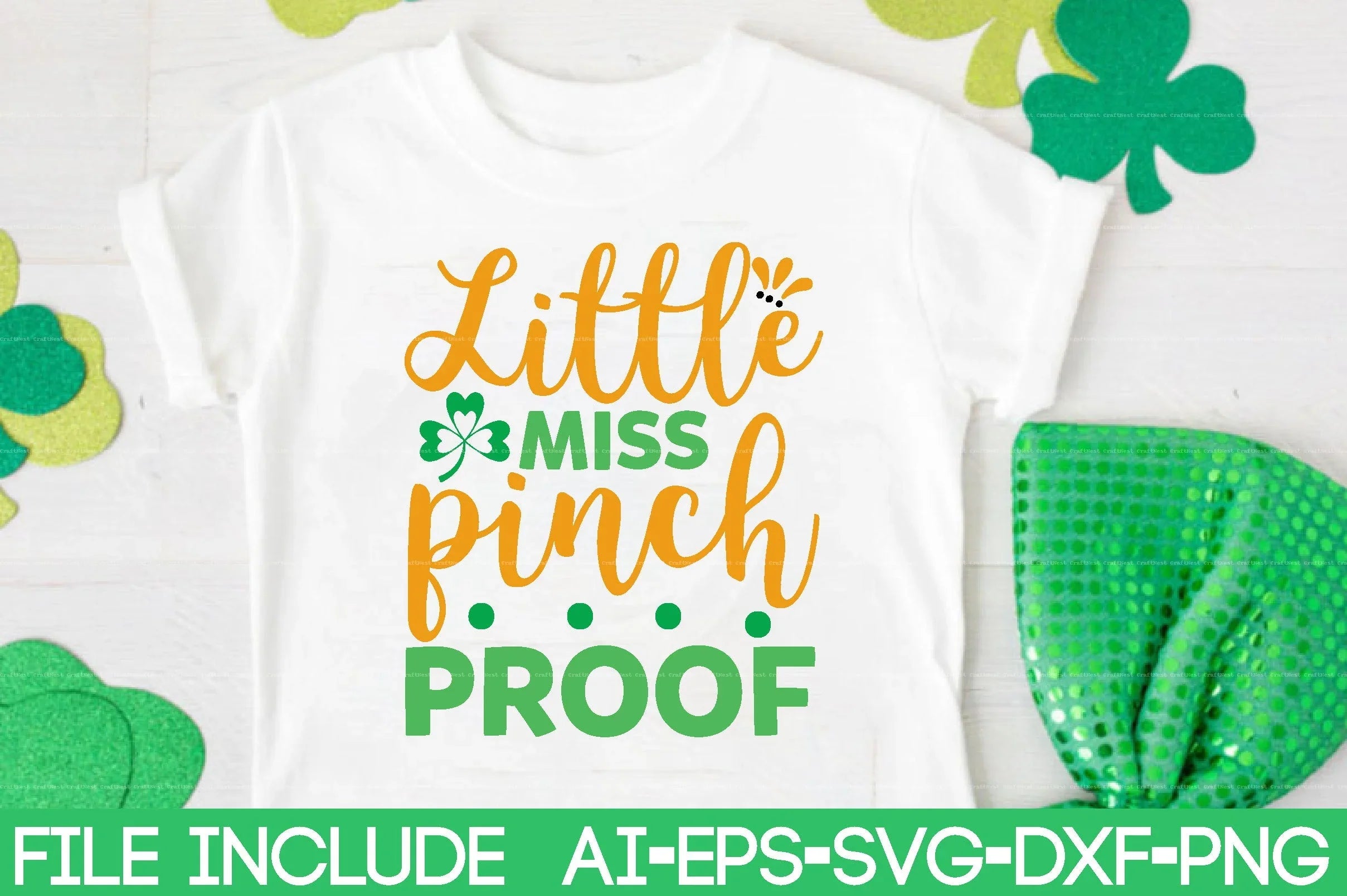 St. Patrick's Day SVG Design Bundle 7 - CraftNest - Digital Crafting and Art