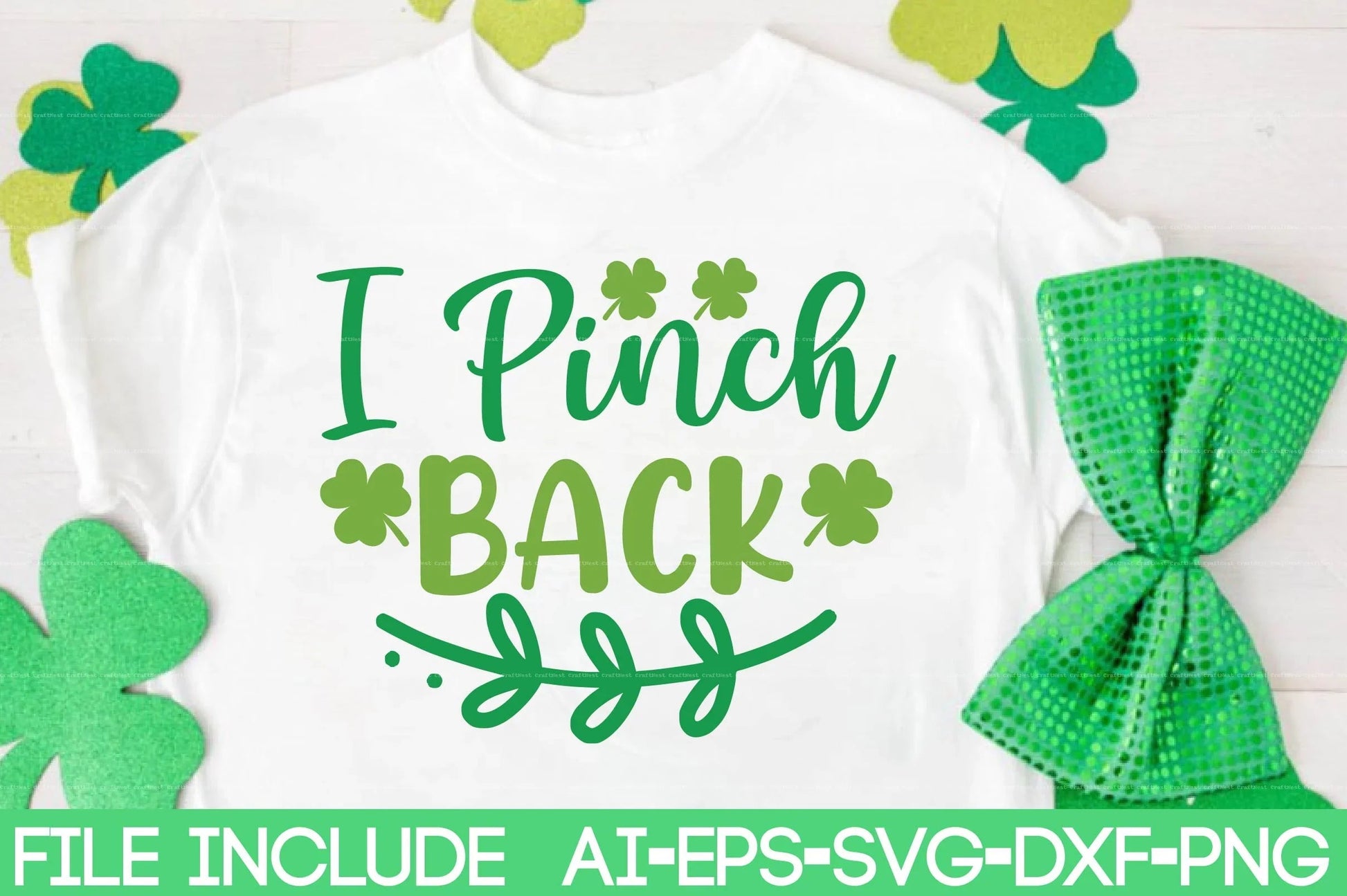 St. Patrick's Day SVG Design Bundle 10 - CraftNest - Digital Crafting and Art