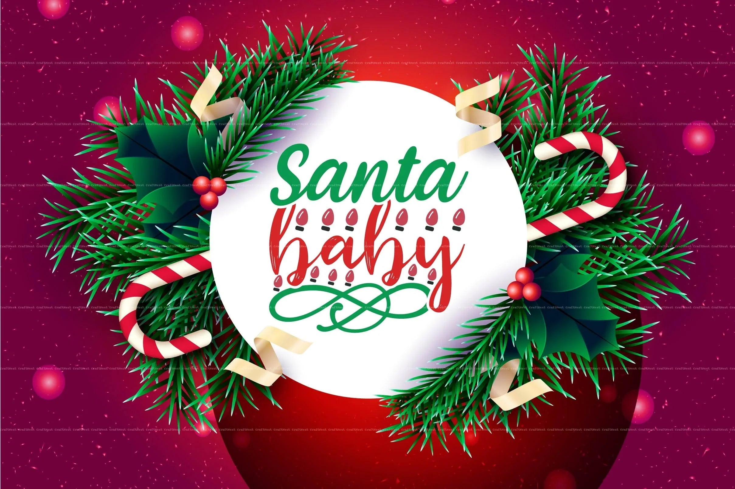 Christmas Design SVG Bundle  Pack