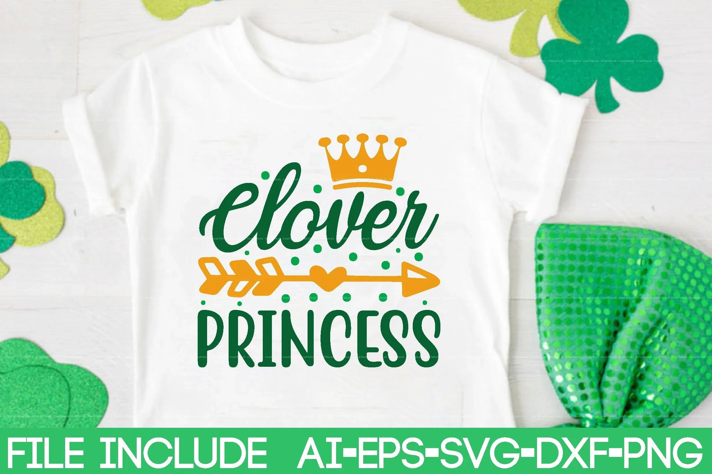 St. Patrick's Day SVG Design Bundle 7 - CraftNest - Digital Crafting and Art