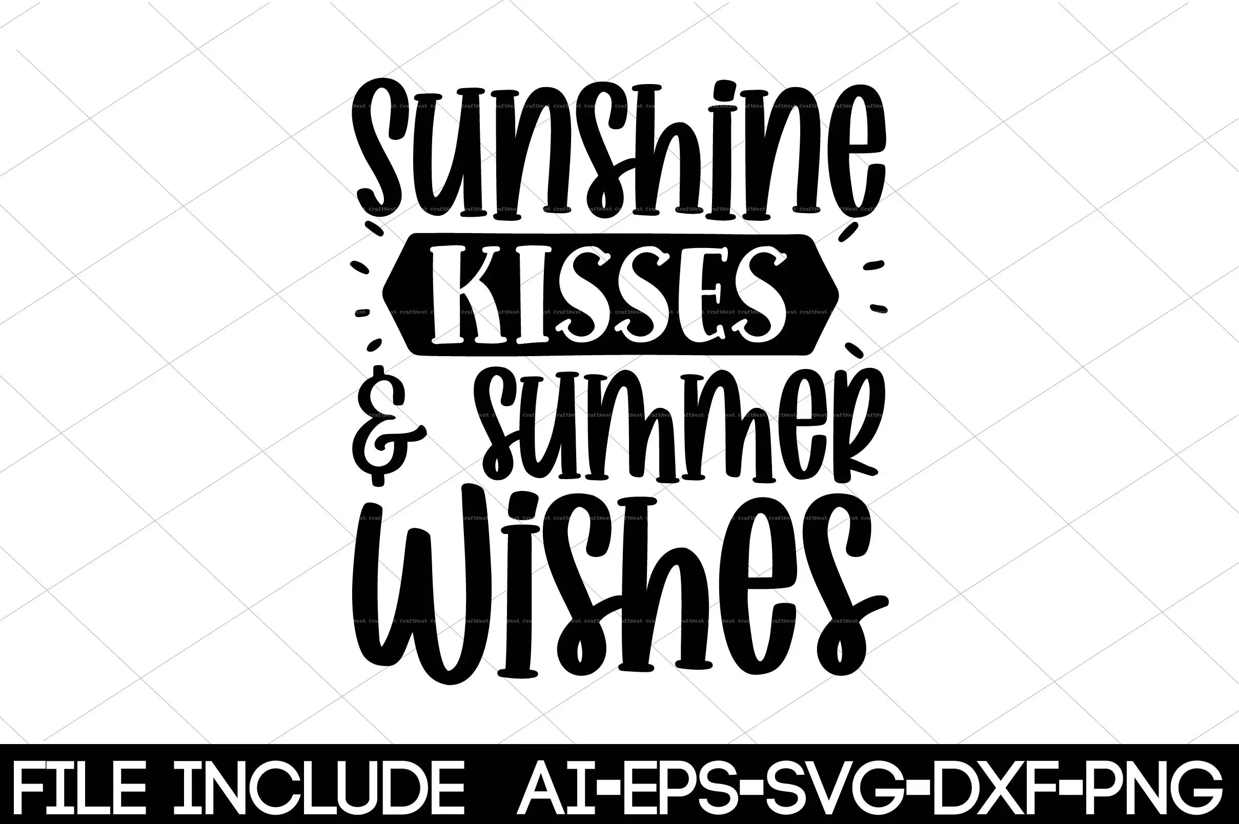 Summer Design SVG Bundle 4 - CraftNest - Digital Crafting and Art