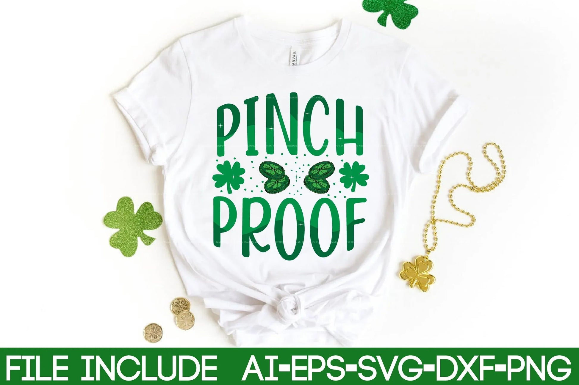 St. Patrick's Day SVG Design Bundle 6 - CraftNest - Digital Crafting and Art