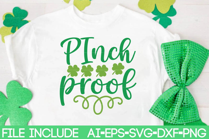 St. Patrick's Day SVG Design Bundle 10 - CraftNest - Digital Crafting and Art
