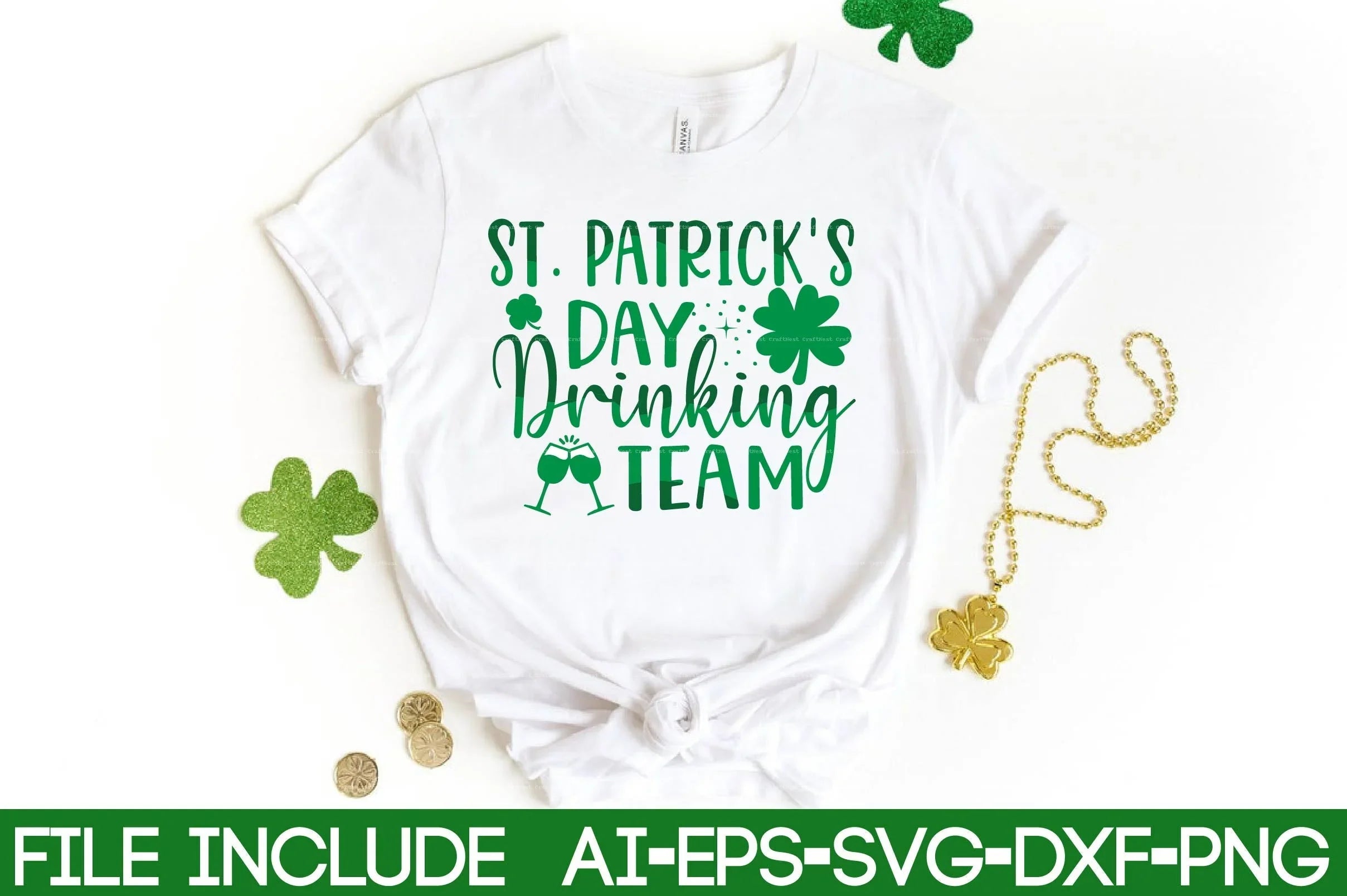 St. Patrick's Day SVG Design Bundle