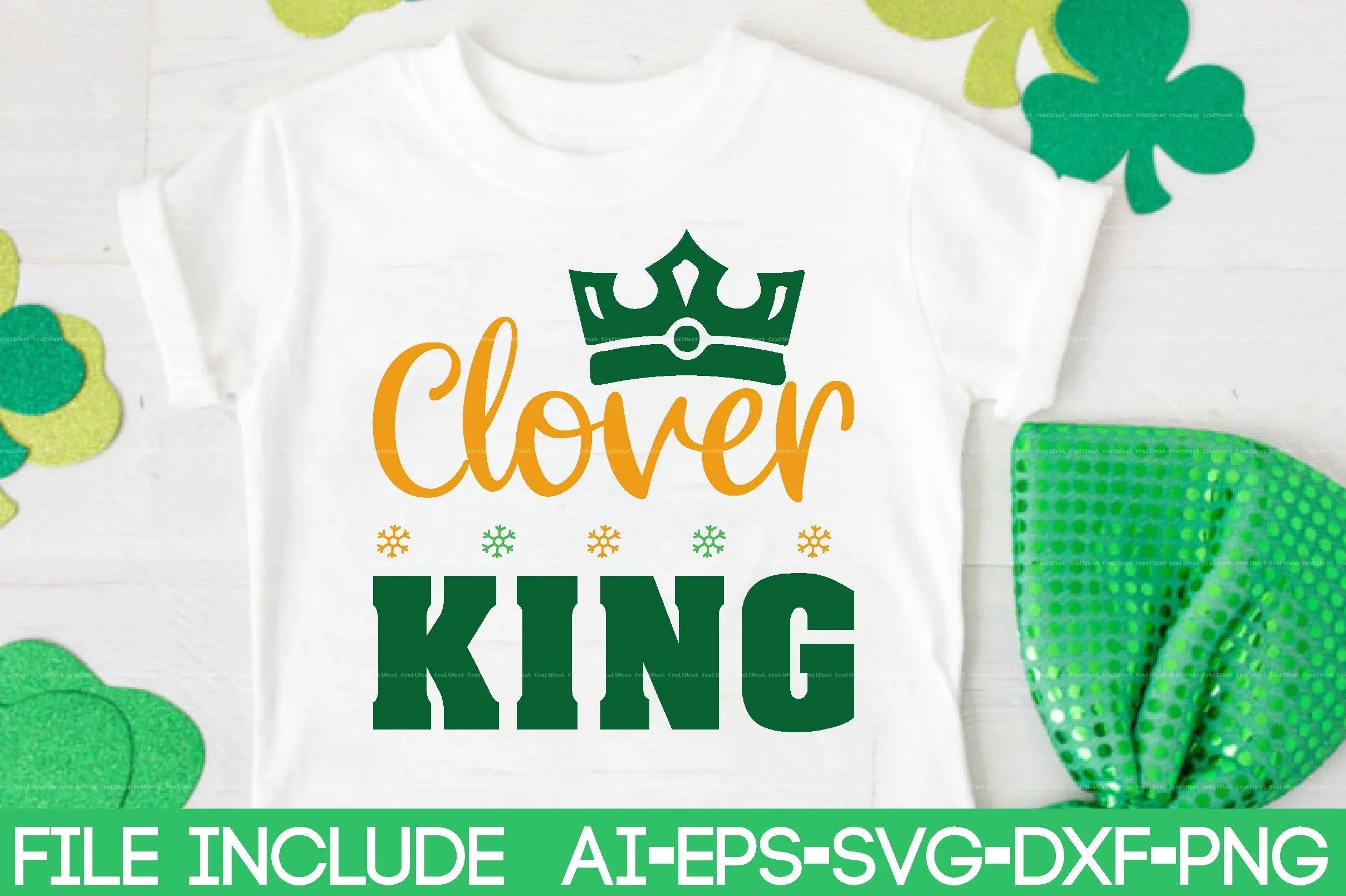St. Patrick's Day SVG Design Bundle 7 - CraftNest - Digital Crafting and Art