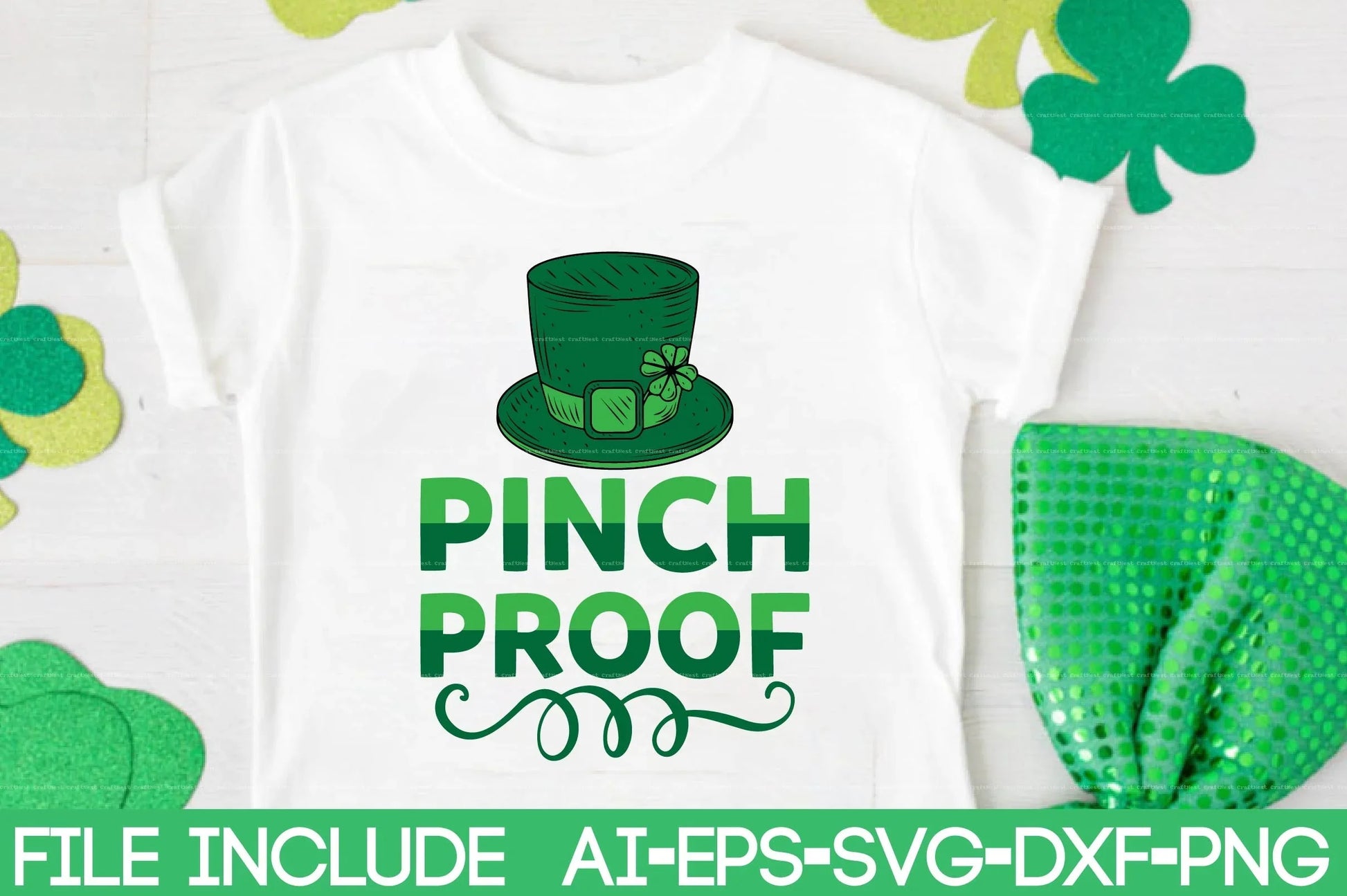 St. Patrick's Day SVG Design Bundle 4 - CraftNest - Digital Crafting and Art