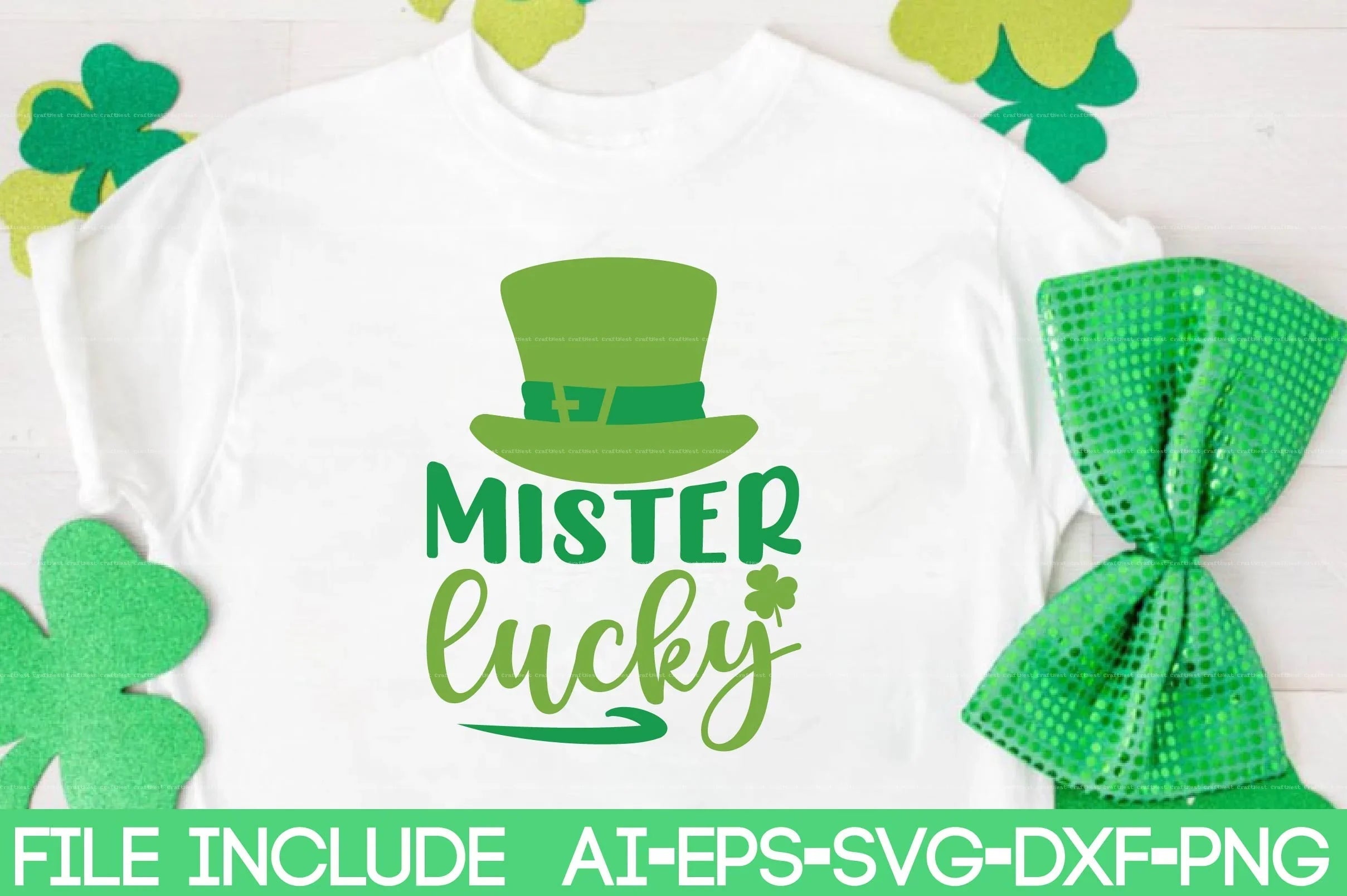 St. Patrick's Day SVG Design Bundle 10 - CraftNest - Digital Crafting and Art